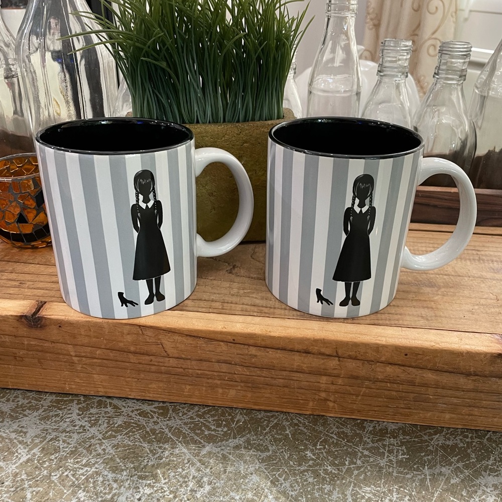 MGM “WEDNESDAY’S CHILD” HALLOWEEN MUGS 2